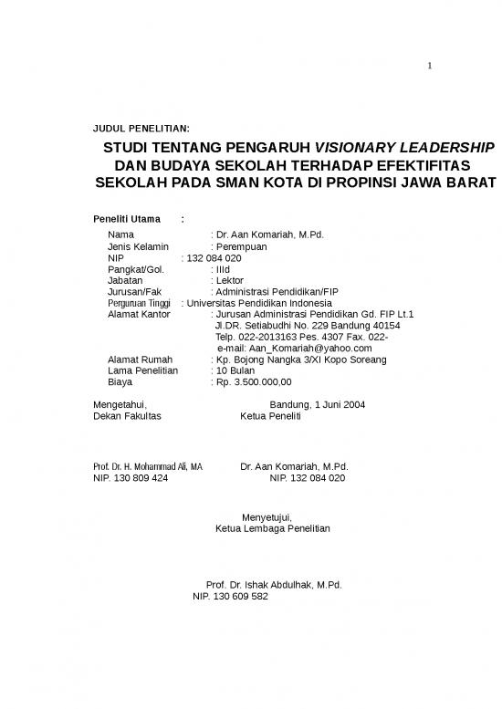 picture_Jenis Penelitian Pendidikan 7540 | Proposal Studi Tentang Pengaruh Visionary Leadership Dan Budaya Sekolah Terhadap Efektifitas Sekolah Pada Sman Kota Di Propinsi Jawa Barat | Ilmu Kependidikan